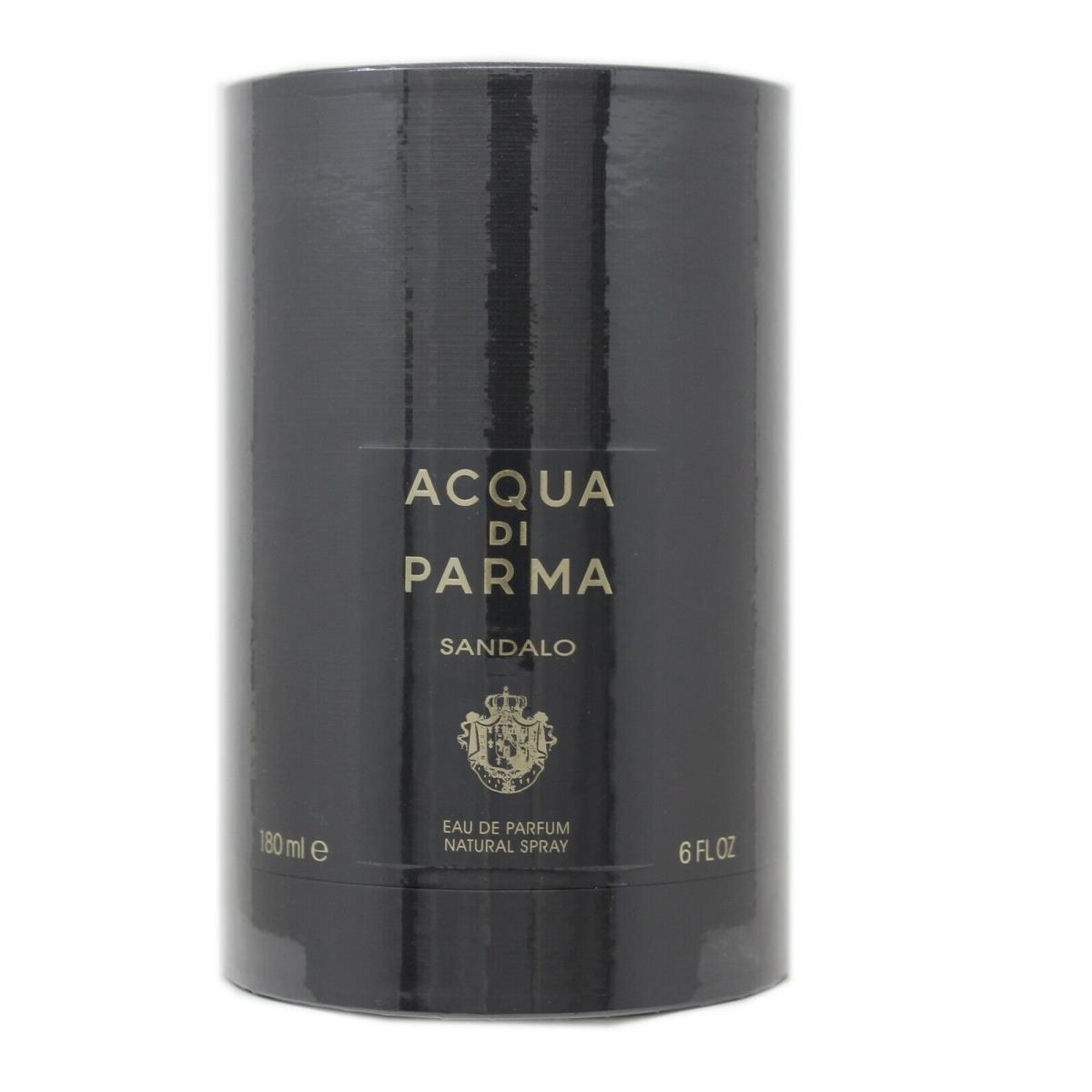 Acqua DI Parma Sandalo Eau DE Parfum Natural Spray 180 ML/6 Fl.oz