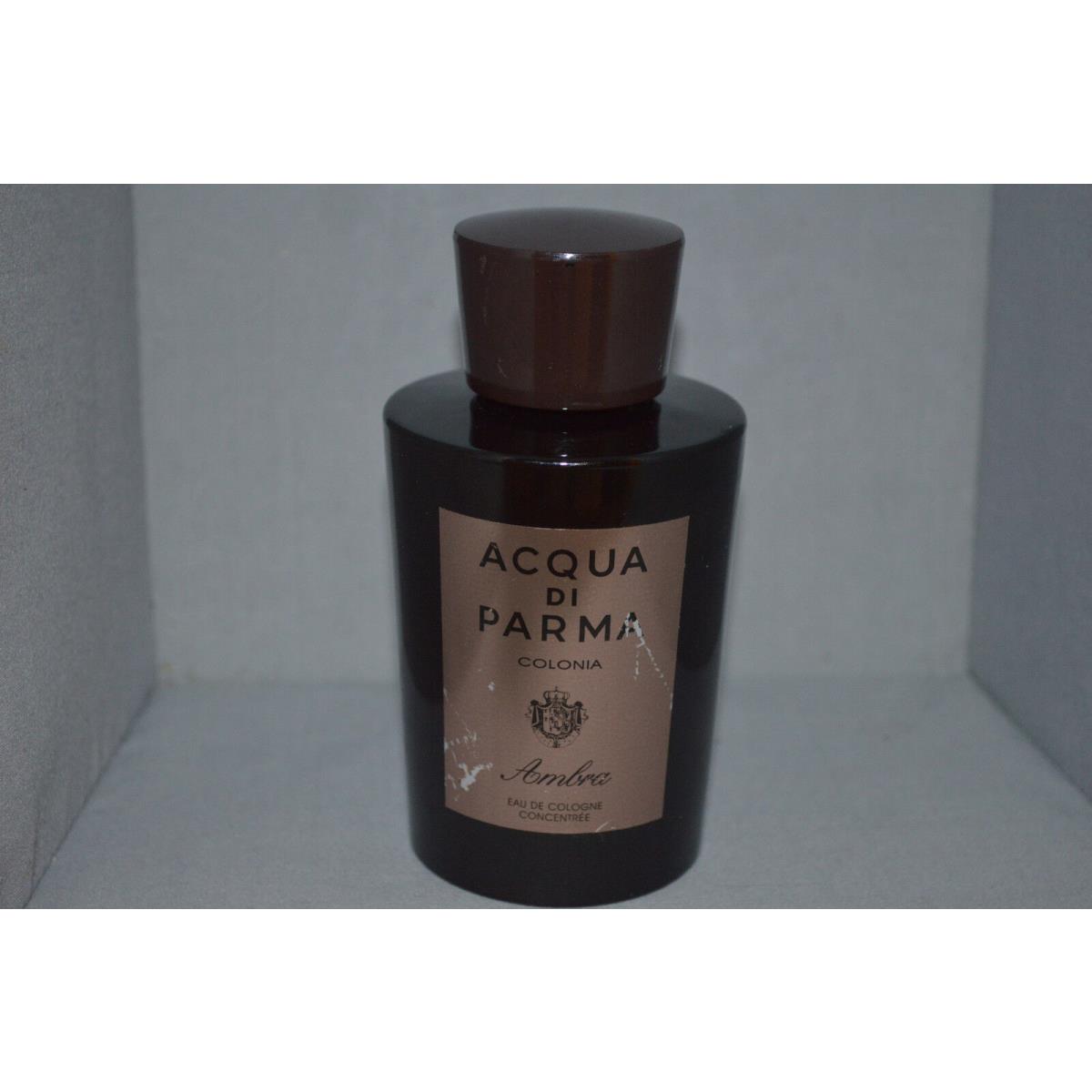 Acqua Di Parma Colonia Ambra Eau De Cologne 6oz Unboxed Read Details