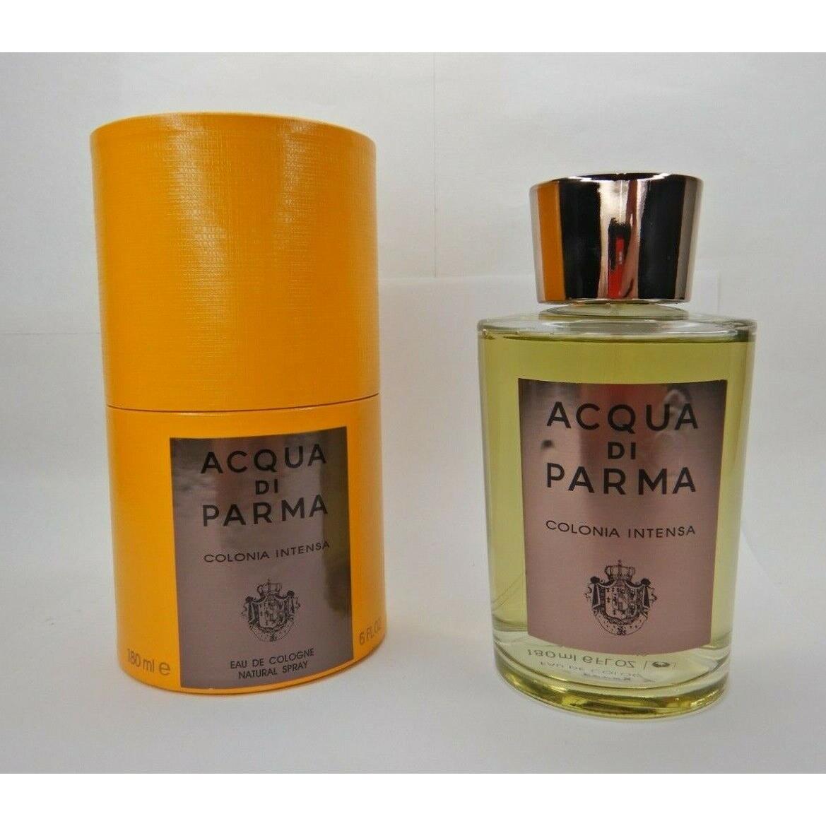 Acqua di Parma Colonia Intensa Eau de Cologne Spray 6oz - 180ml Edc 2015 Formula