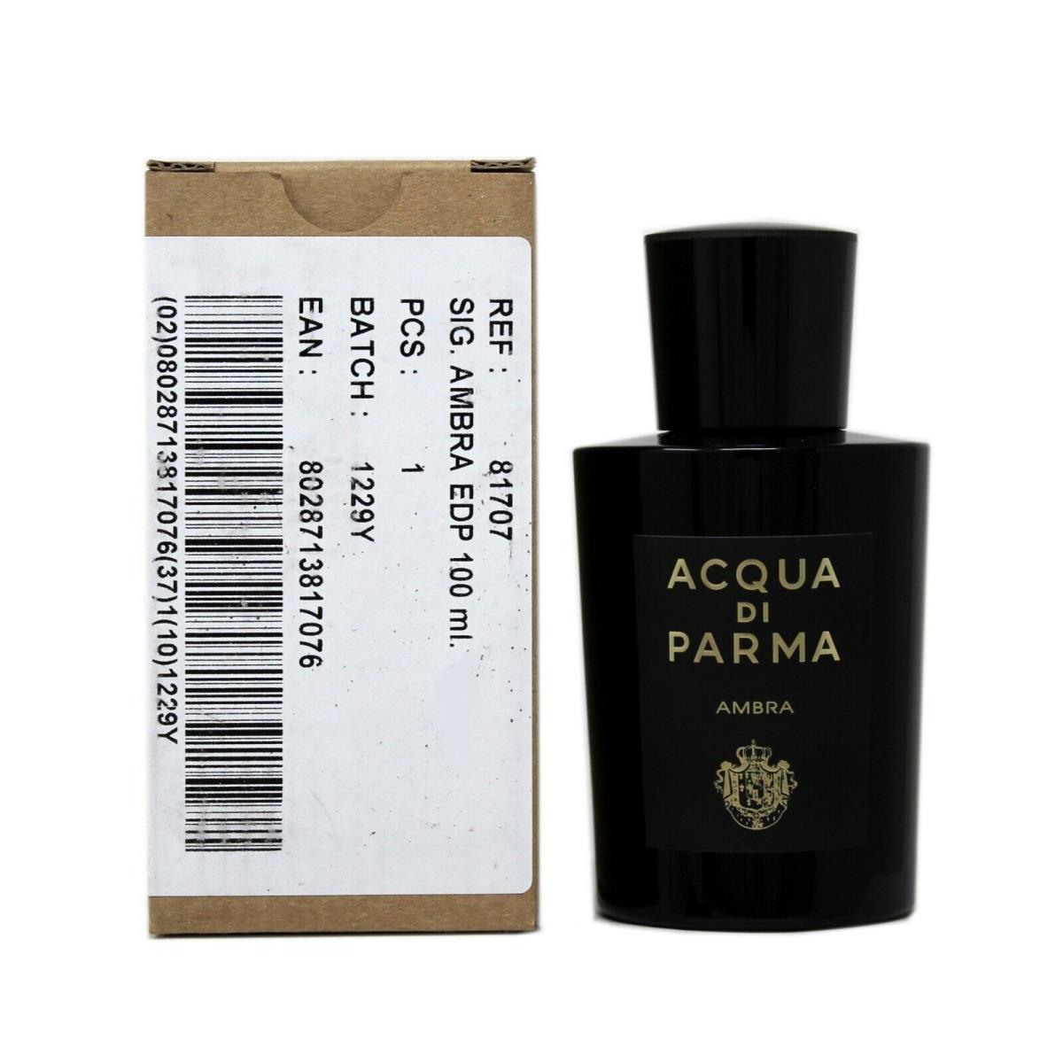 Acqua DI Parma Ambra Eau DE Parfum Spray 100 ML/3.4 Fl.oz. T