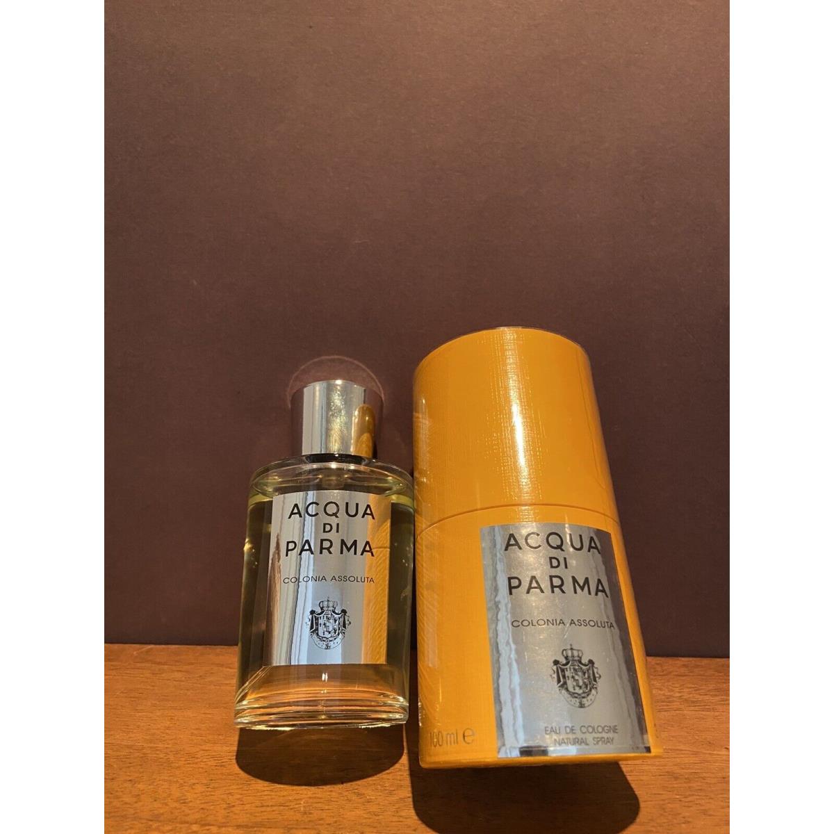 Acqua di Parma Colonia Assoluta 3.4 OZ / 100 ML Eau De Cologne Spray Rare