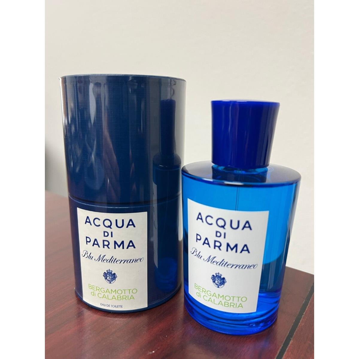 Acqua DI Parma Blu Mediterraneo Bergamotto DI Calabria 5.0 oz / 150 ML Edt Spray