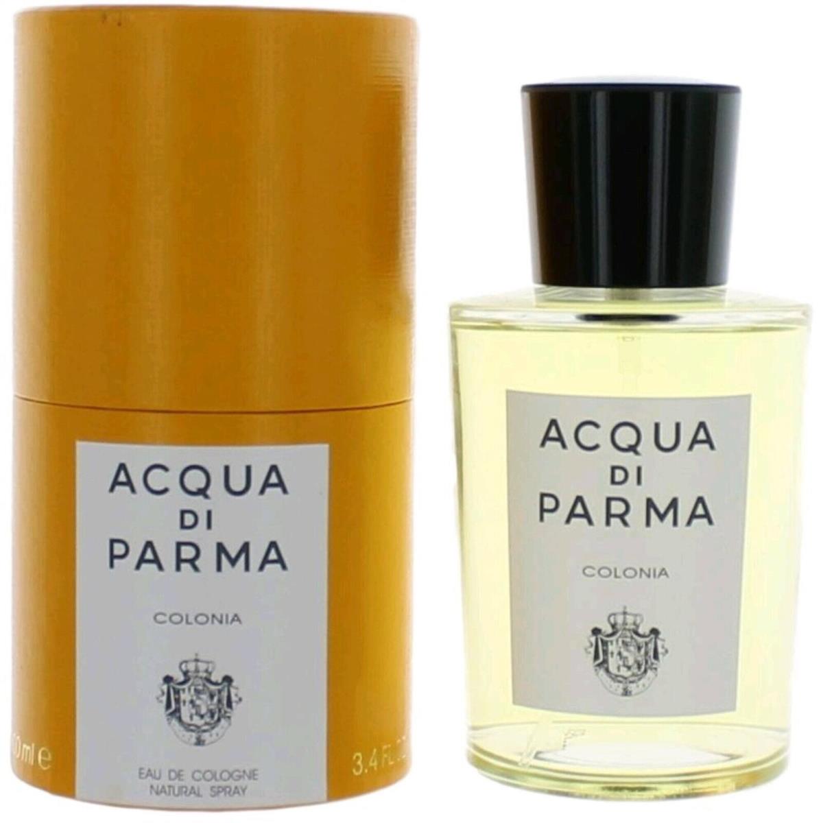 Acqua Di Parma Unisex Eau De Cologne Spray Colonia with Citrus Fragrance 3.4 oz