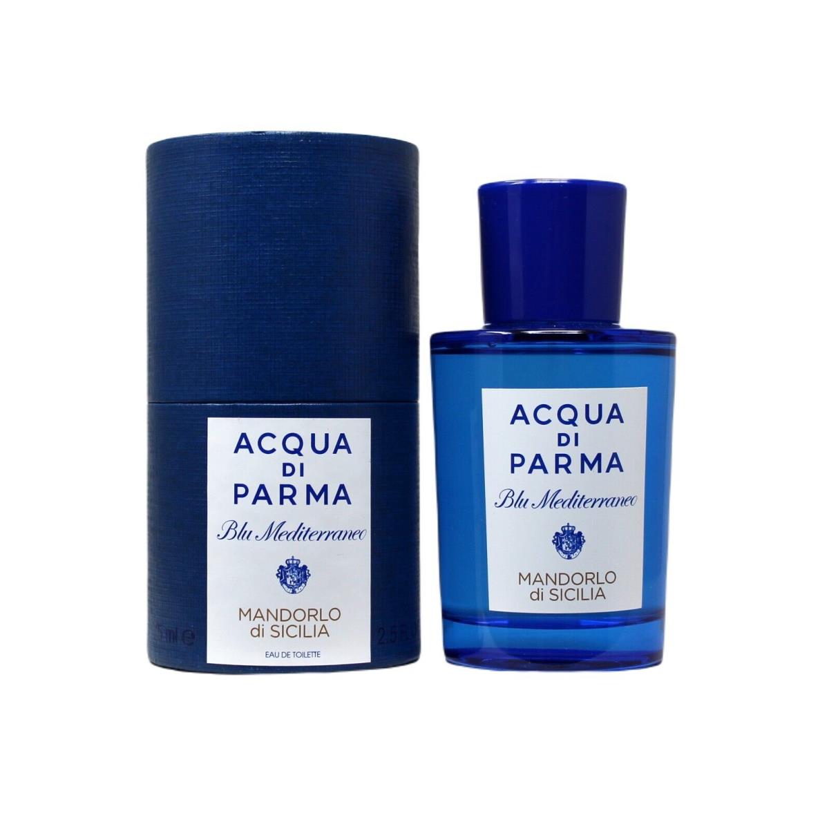 Acqua DI Parma Blu Mediterraneo Mandorlo DI Sicilia Eau DE Toilette Spray 75ML