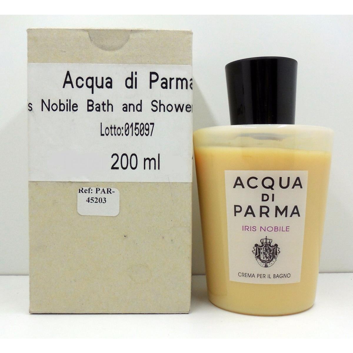 Acqua DI Parma Iris Nobile Bath and Shower Cream 200 ML/6.7 Fl.oz. T