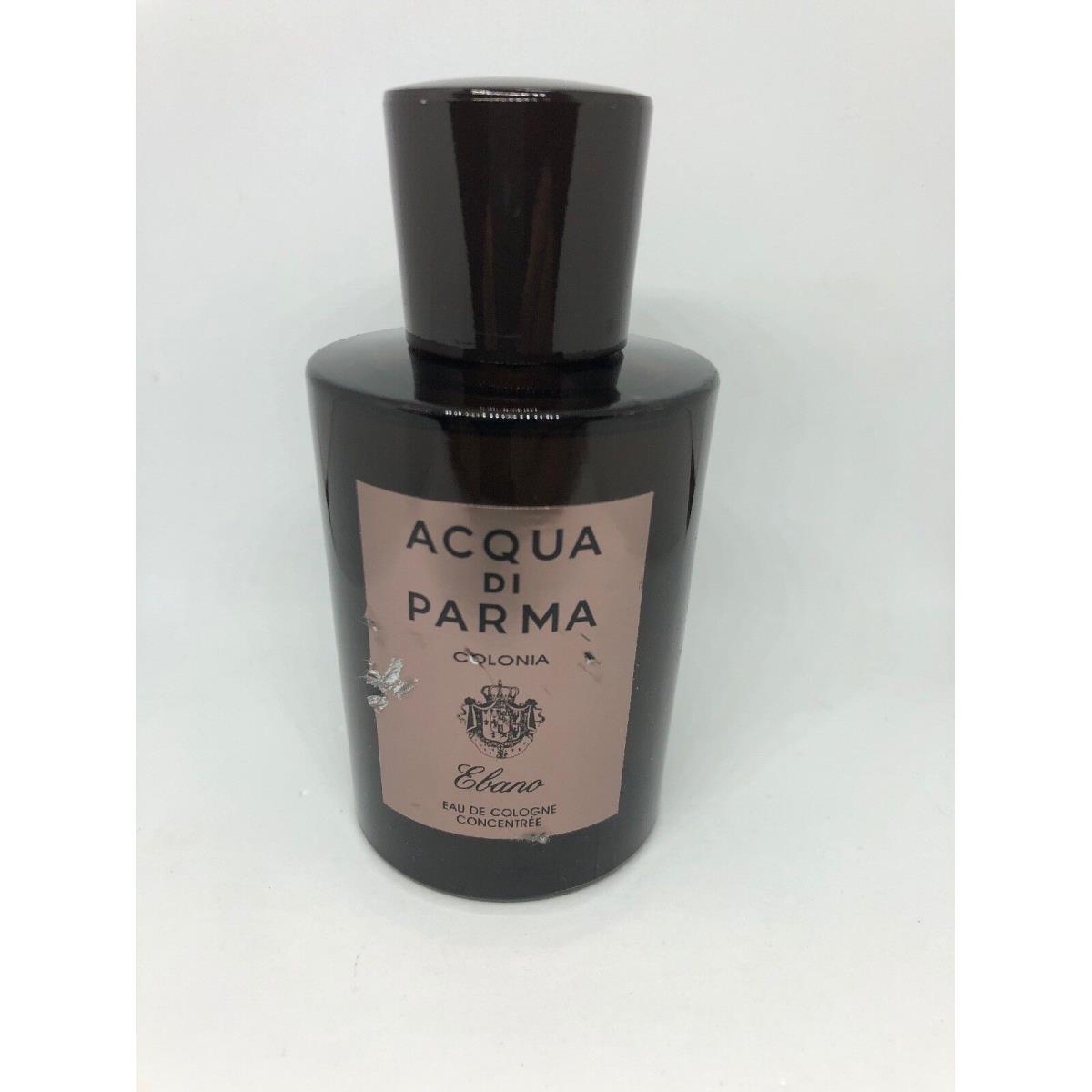 Acqua Di Parma Colonia Ebano Cologne - 3.4 oz / 100 ml Edc Concentree - NO Box