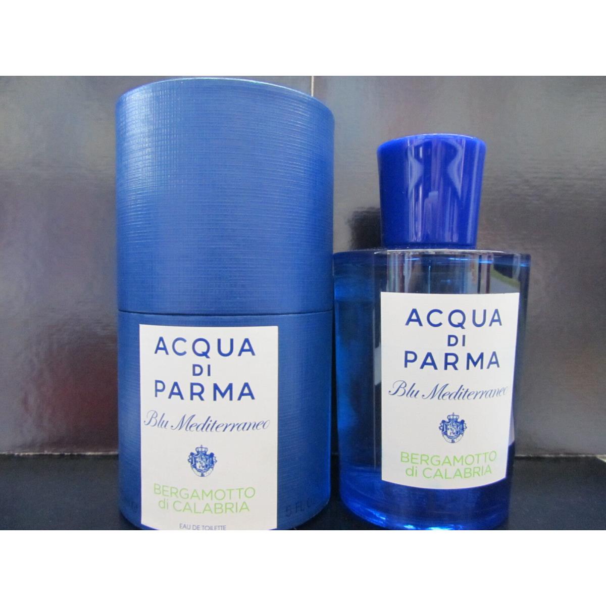 Acqua Di Parma Blu Mediterraneo Bergamotto Di Calabria 5oz Eau de Toilette Spray