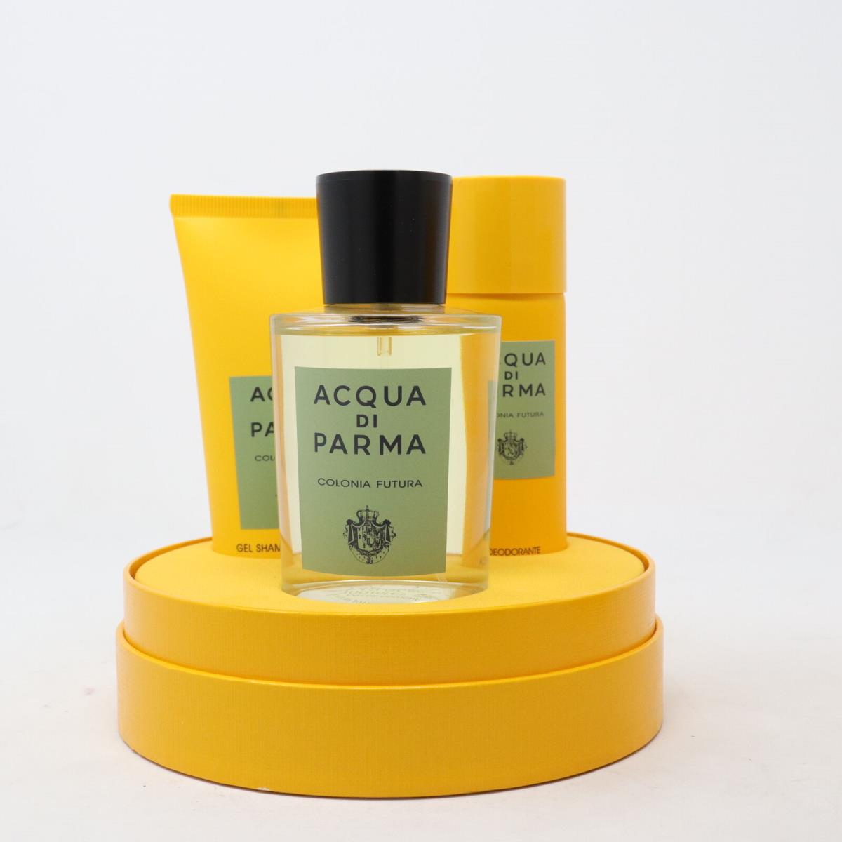 Acqua Di Parma Colonia Futura Eau De Cologne 3-Pcs Set /