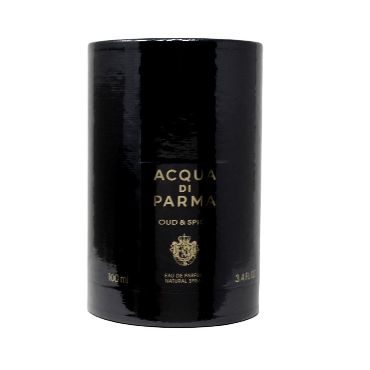 Acqua DI Parma Oud Spice Eau DE Parfum Natural Spray 100 ML/3.4 Fl.oz