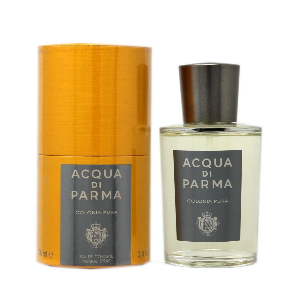 Acqua DI Parma Colonia Pura Eau DE Cologne Natural Spray 100 ML/3.4 Fl.oz