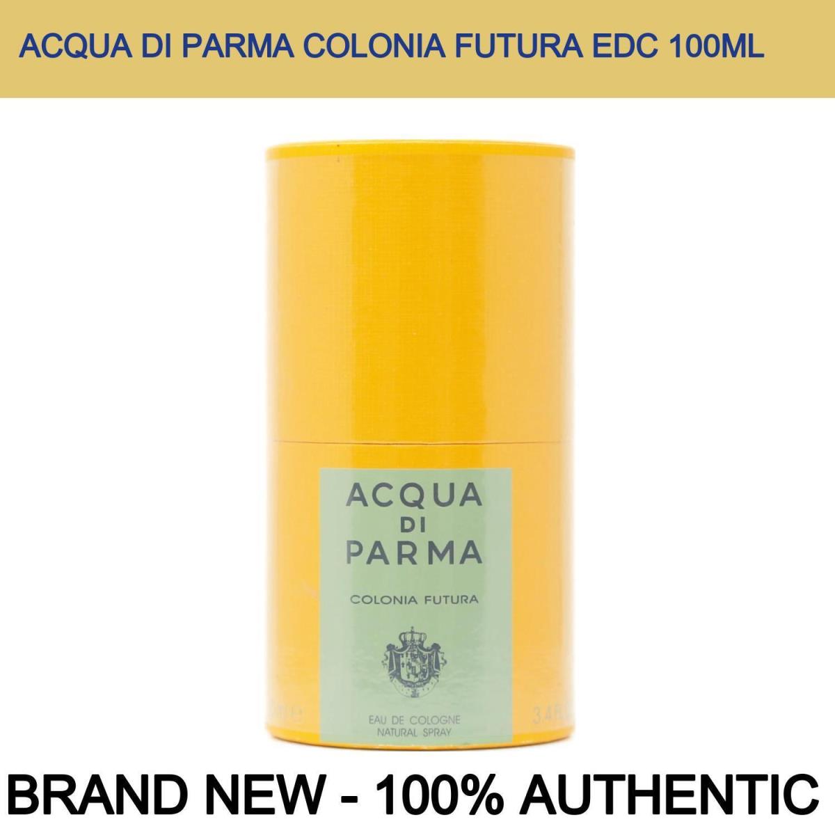 Acqua Di Parma Colonia Futura Eau de Cologne Unisex 3.4oz Spray Bottle