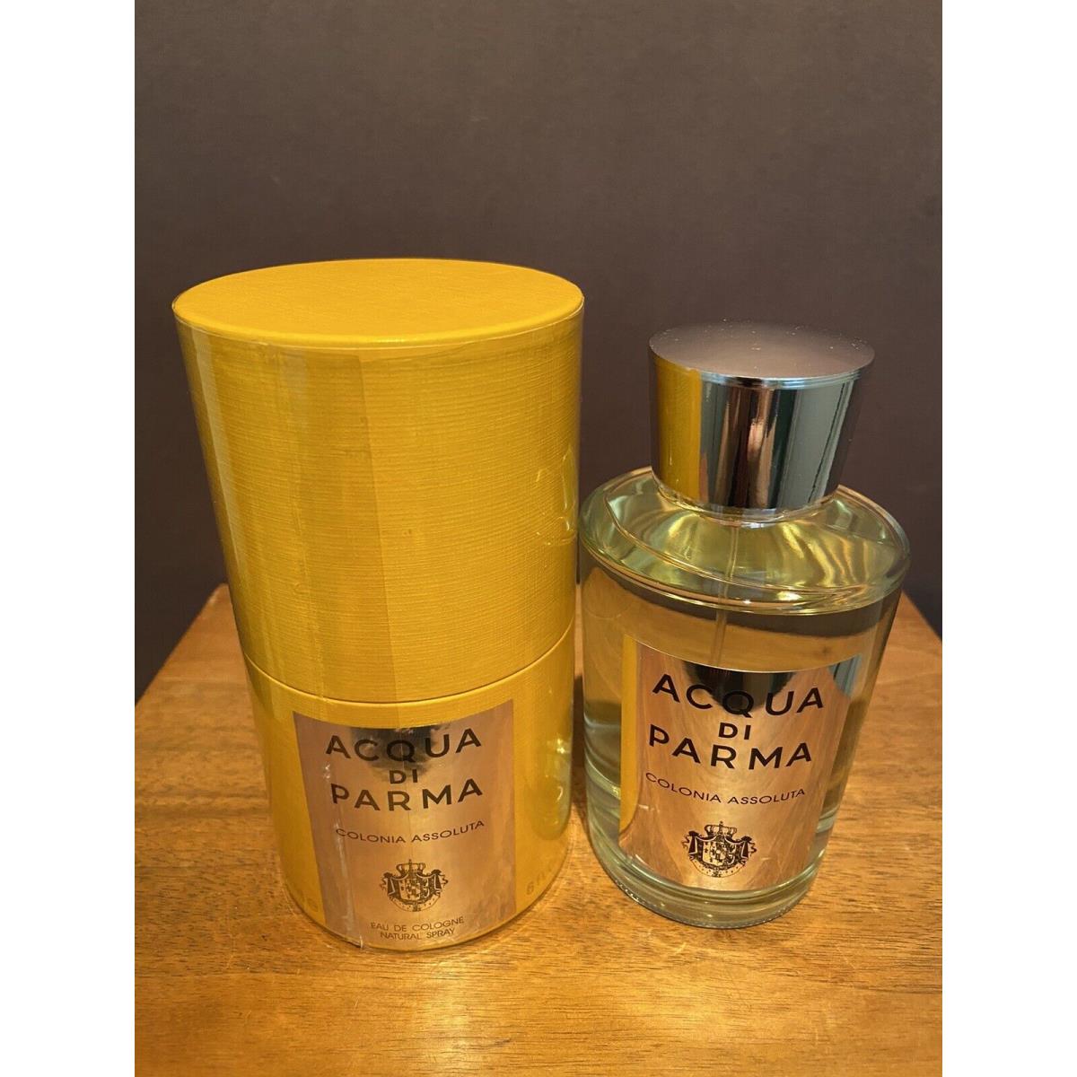 Acqua di Parma Colonia Assoluta 6 Fl. OZ / 180 ML Eau De Cologne Spray Rare