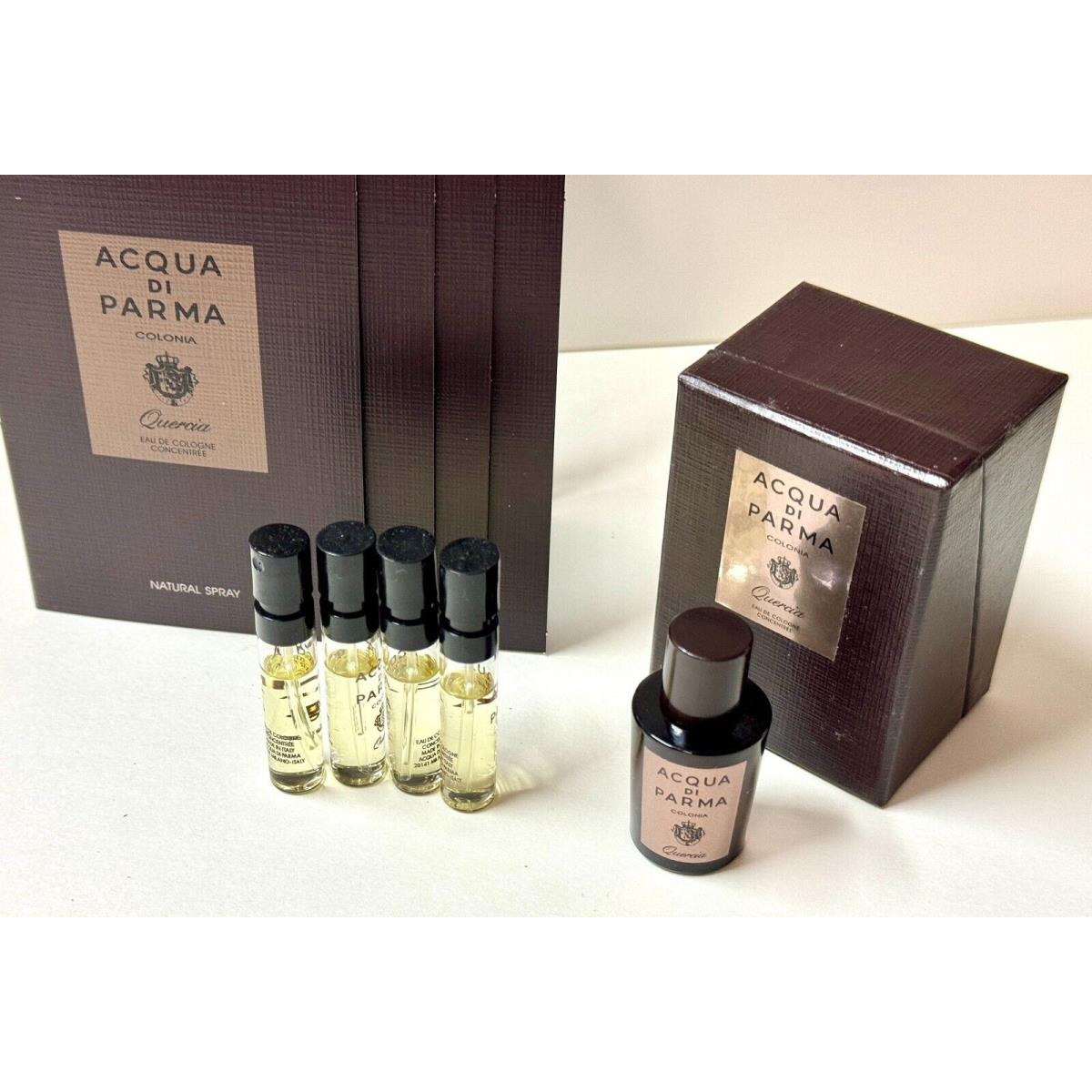 Lot x Quercia Acqua Di Parma Colonia E/d Cologne 1.5 ml +mini :5 ml