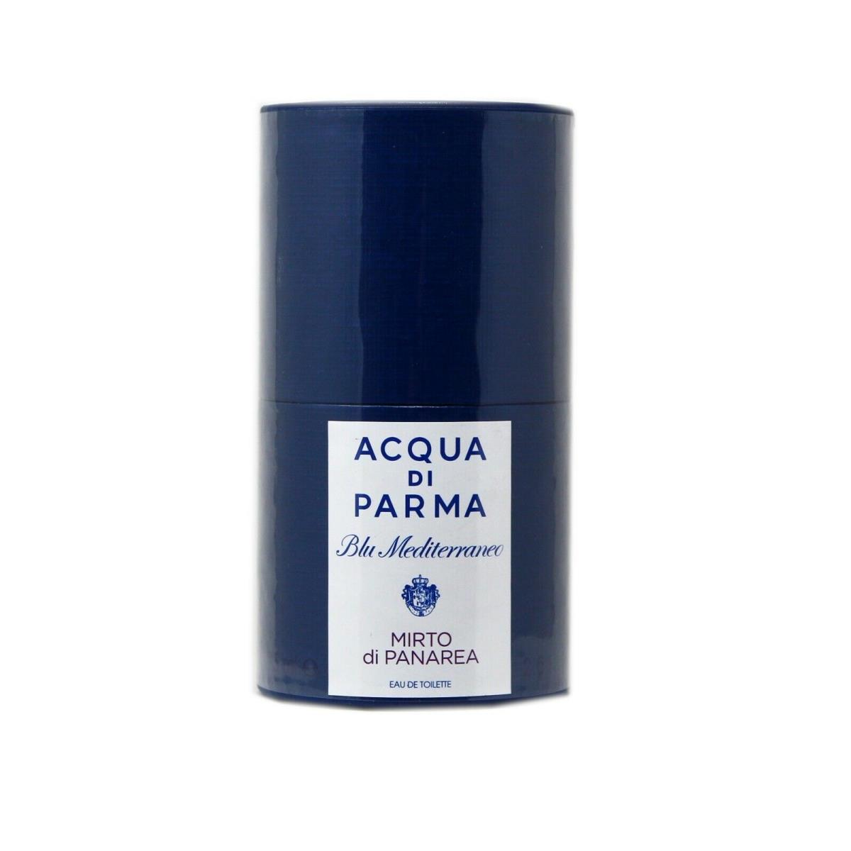 Acqua DI Parma Blu Mediterraneo Mirto DI Panarea Eau DE Toilette Spray 75ML