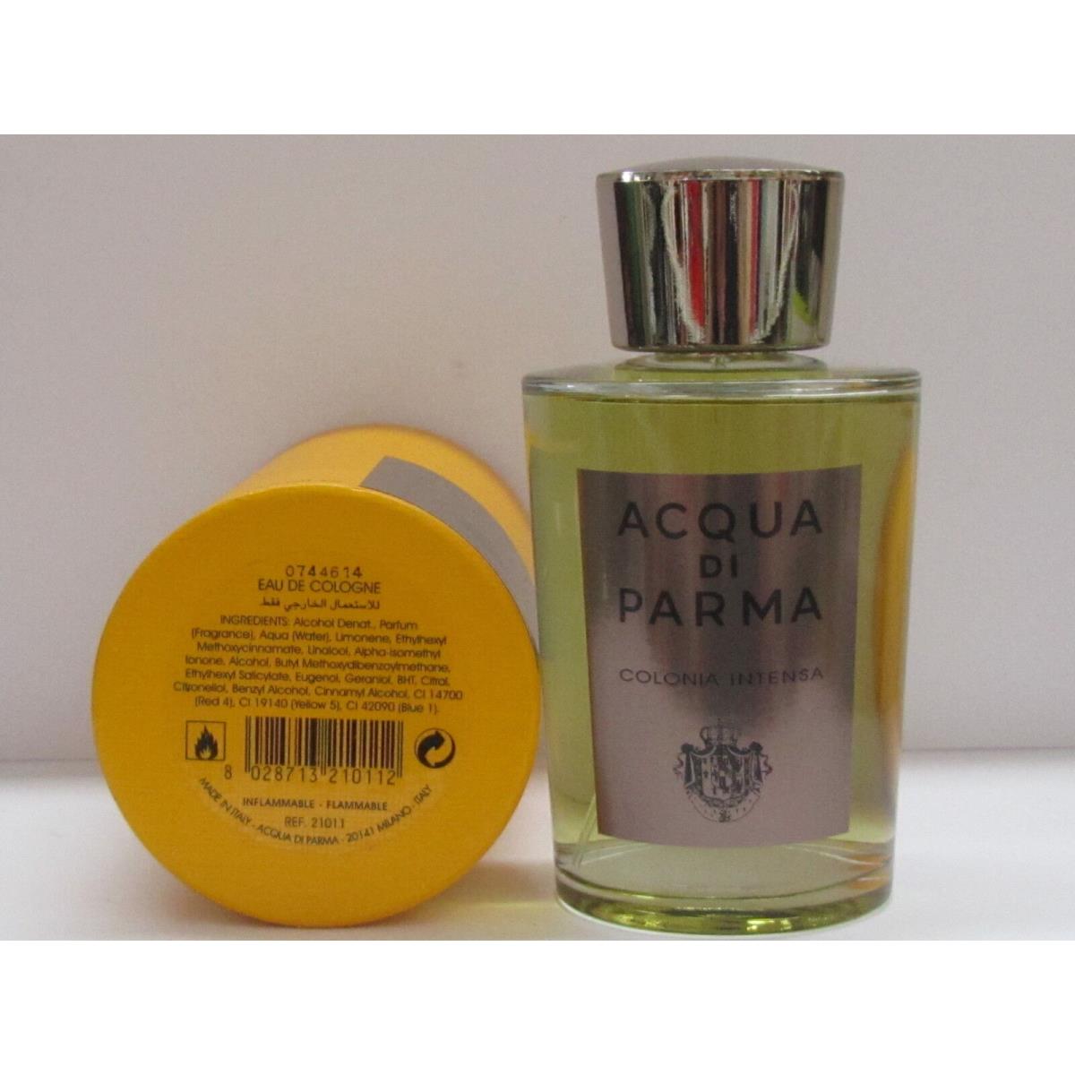 Acqua Di Parma Colonia Intensa For Men 6 oz Eau de Cologne Spray