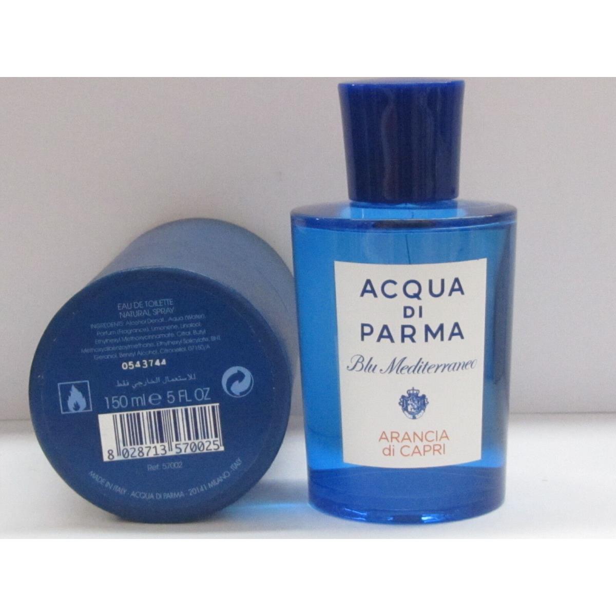 Acqua Di Parma Blu Mediterraneo Arancia Di Capri 5 oz Eau de Toilette Spray