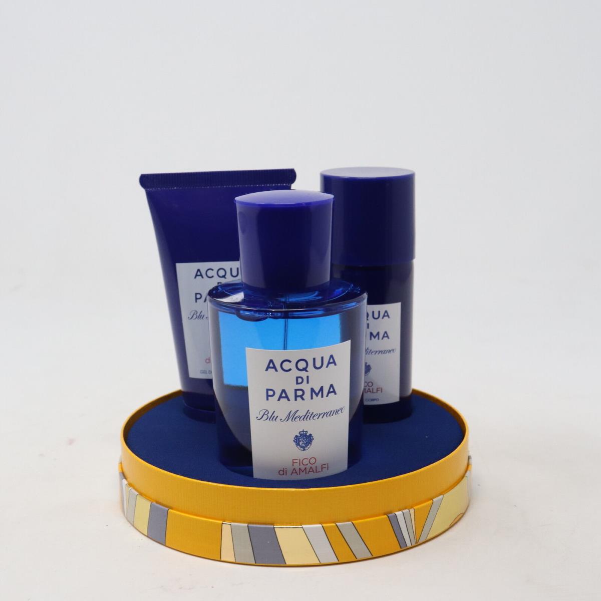 Acqua Di Parma Emilio Pucci Fico Di Amalfi Eau De Toilette 3-Pcs Set