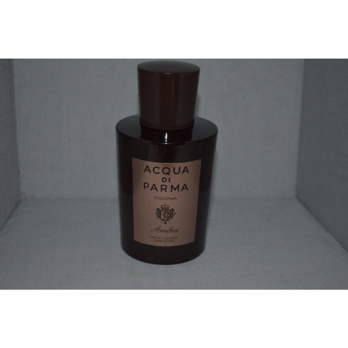 Acqua Di Parma Colonia Ambra Eau De Cologne 3.4oz Read Details