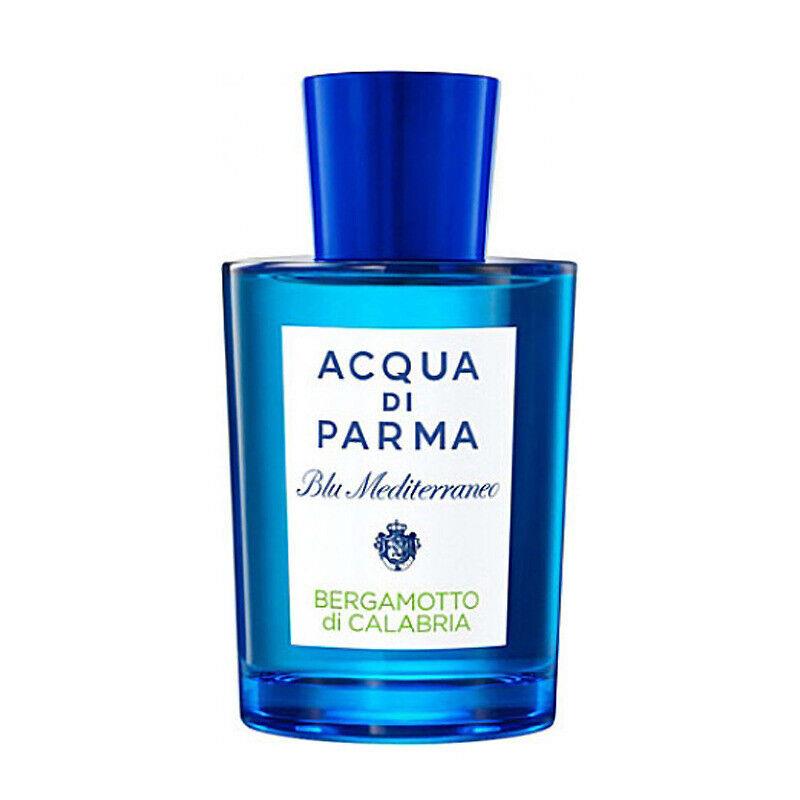 Acqua di Parma Blu Mediterraneo Bergamotto di Calabria 5.0 oz 150ml Edt Tester