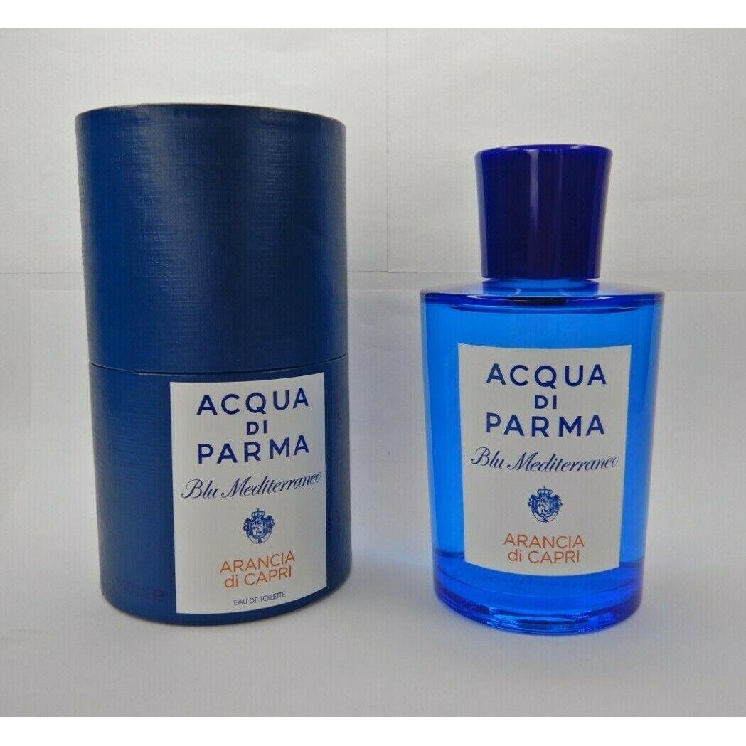 Acqua Di Parma Blue Mediterraneo Arancia Di Capri Spray 150ml - 5oz 2013 Formula