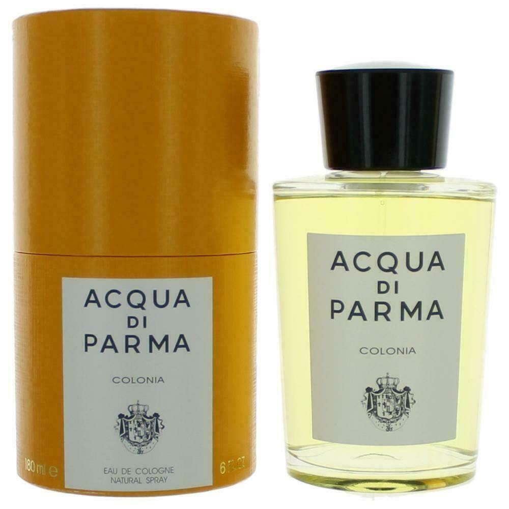 Acqua Di Parma Colonia by Acqua Di Parma Eau De Cologne Spray 6 oz Men