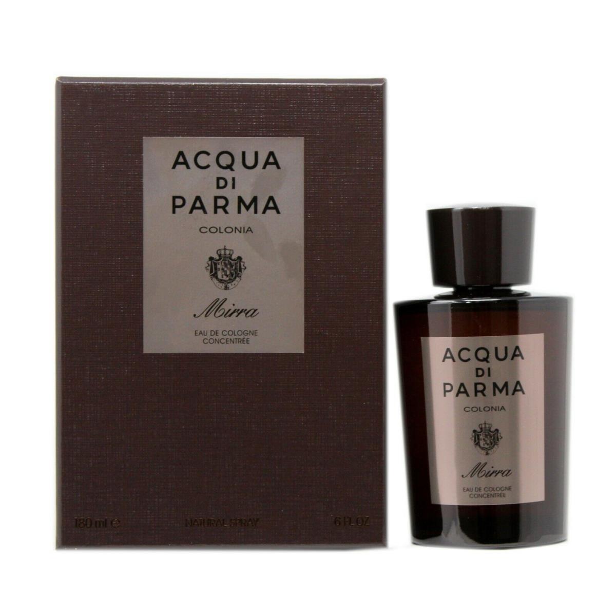 Acqua DI Parma Colonia Mirra Eau DE Cologne Concentree Spray 180 ML/6 Fl.oz