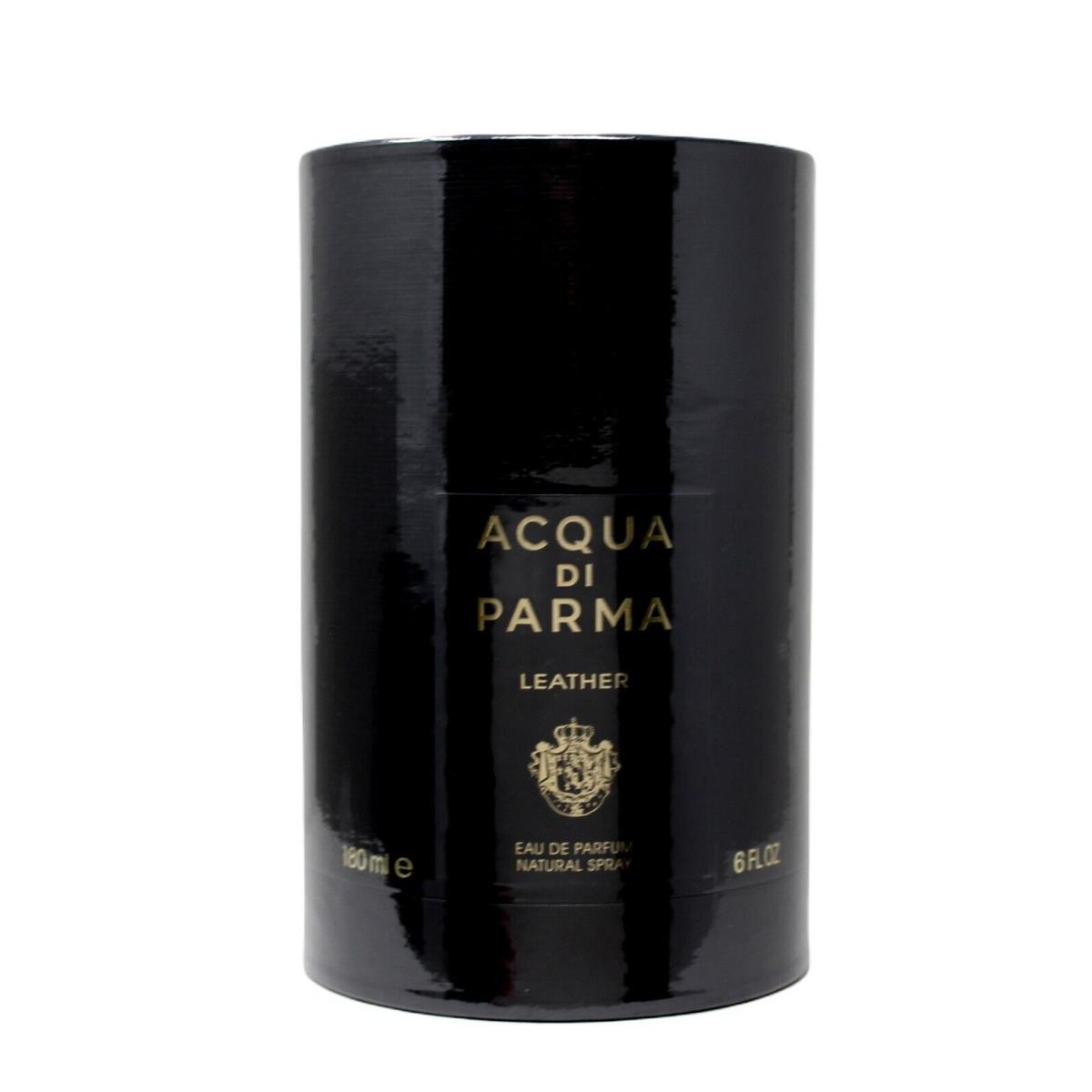 Acqua DI Parma Leather Eau DE Parfum Natural Spray 180 ML/6 Fl.oz