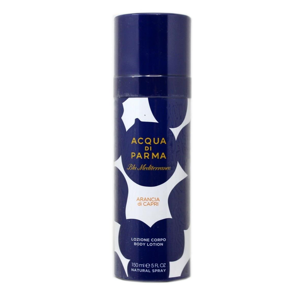 Acqua DI Parma Blue Mediterraneo Arancia DI Capri Body Lotion Spray 150ML