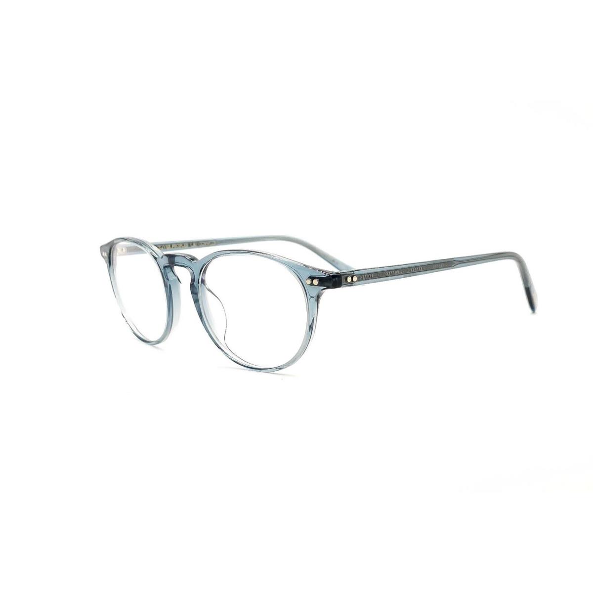 Oliver Peoples OV5004 Riley-r Eyeglasses 1617 Washed Teal Size 47 - Frame: Washed Teal, Lens: Clear