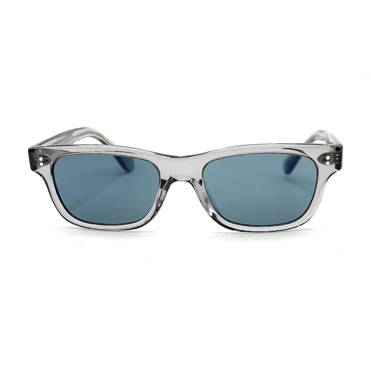 Oliver Peoples OV5540SU Rosson Sunglasses Workman Gray/regal Blue