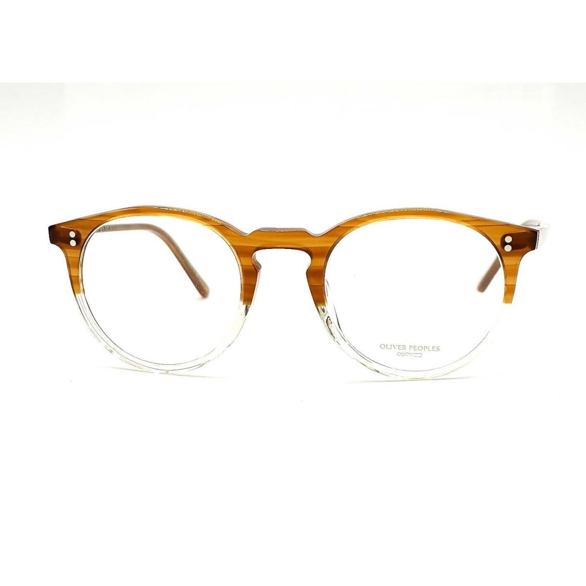 Oliver Peoples OV5183 O`malley Eyeglasses 1785 Amber Vsb Size 47