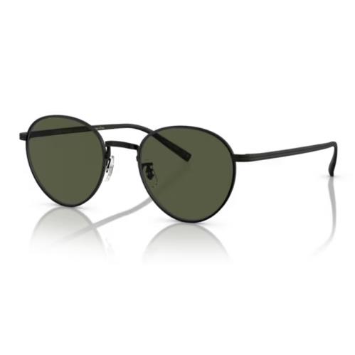 Oliver Peoples OV1336ST 501752 - Matte Black / Grey Round Men`s Sunglasses