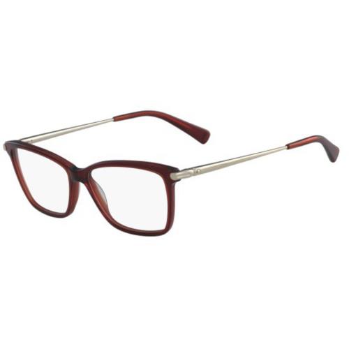 Longchamp LO2621 Wine 602 Eyeglasses