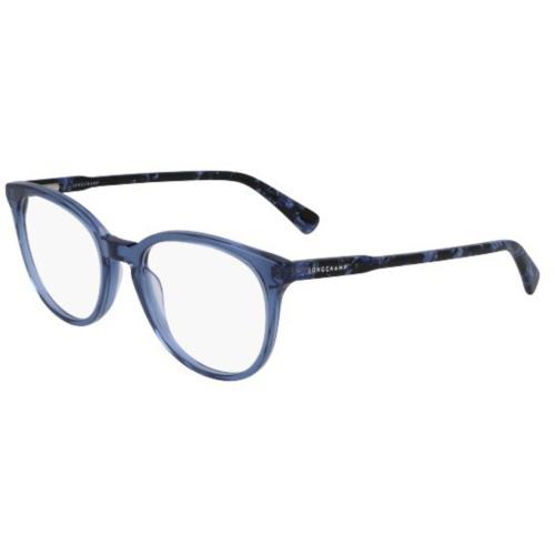 Longchamp LO2608 Blue 424 Eyeglasses