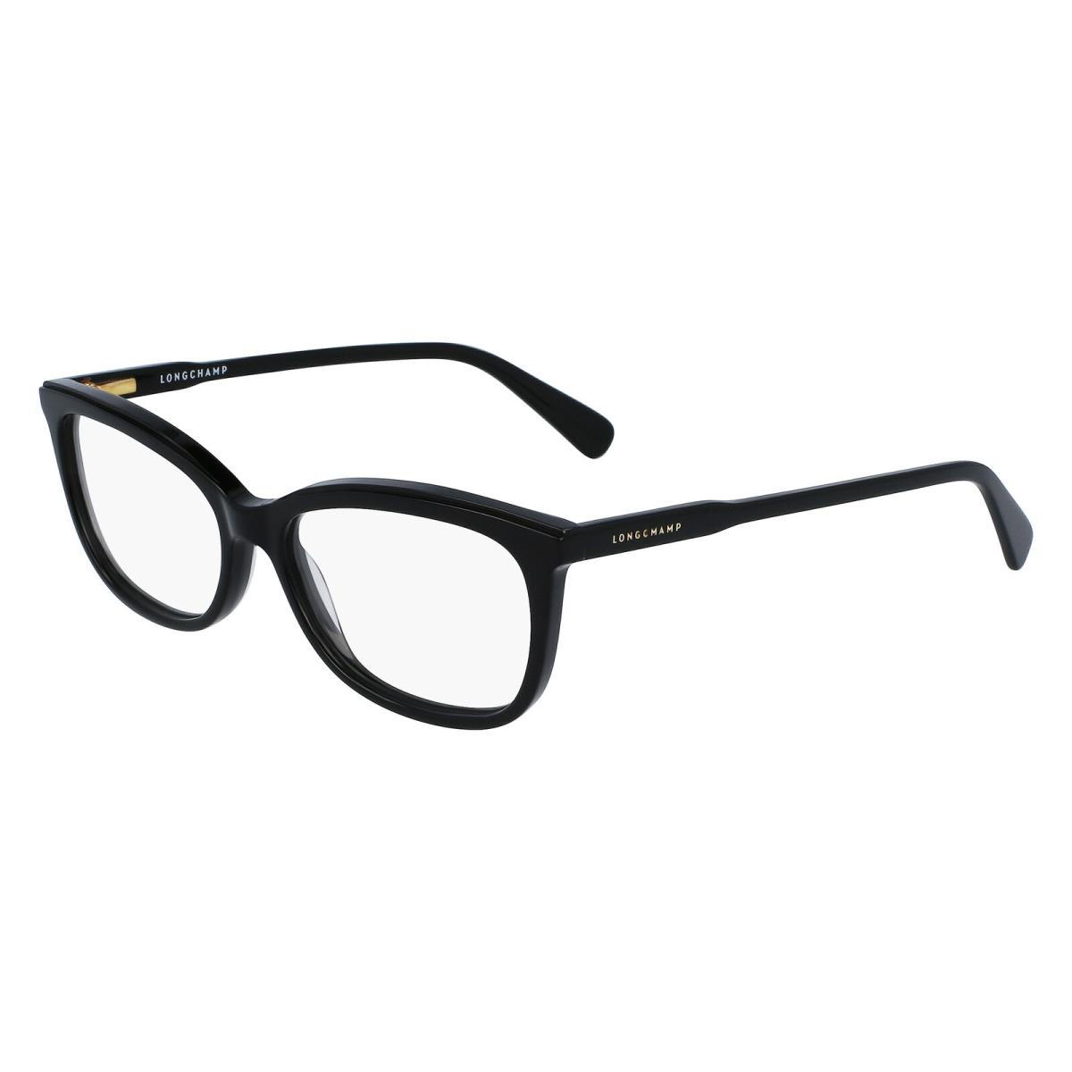 Longchamp LO2718 Black 001 Eyeglasses