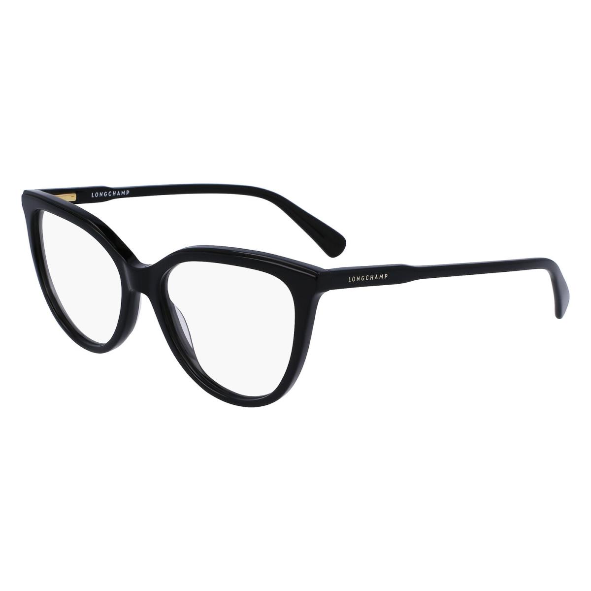 Longchamp LO2717 Black 001 Eyeglasses