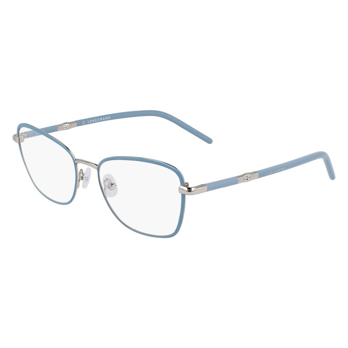 Longchamp LO2155 Silver Azure 043 Eyeglasses