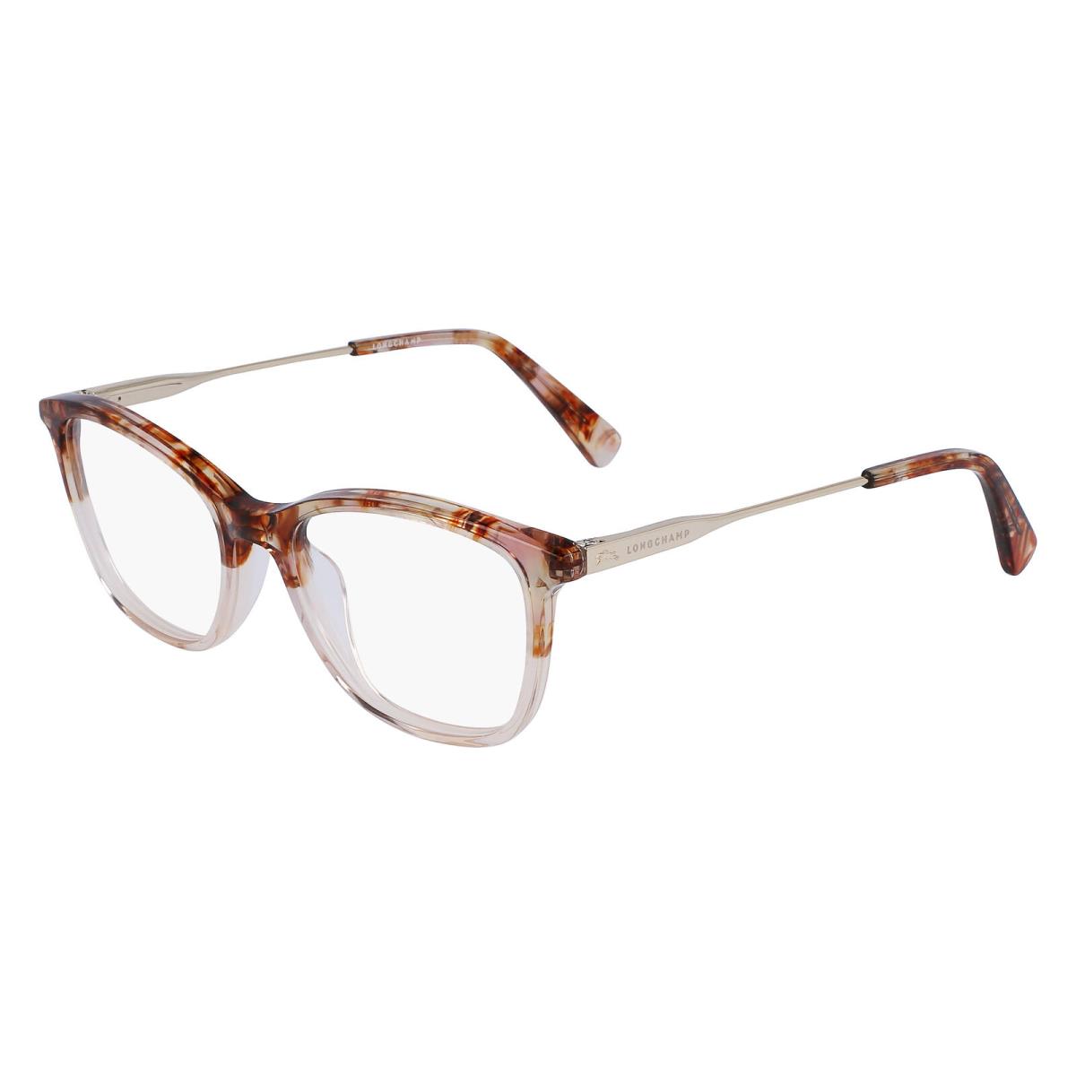 Longchamp LO2683 Textured Brown Gradient 238 Eyeglasses