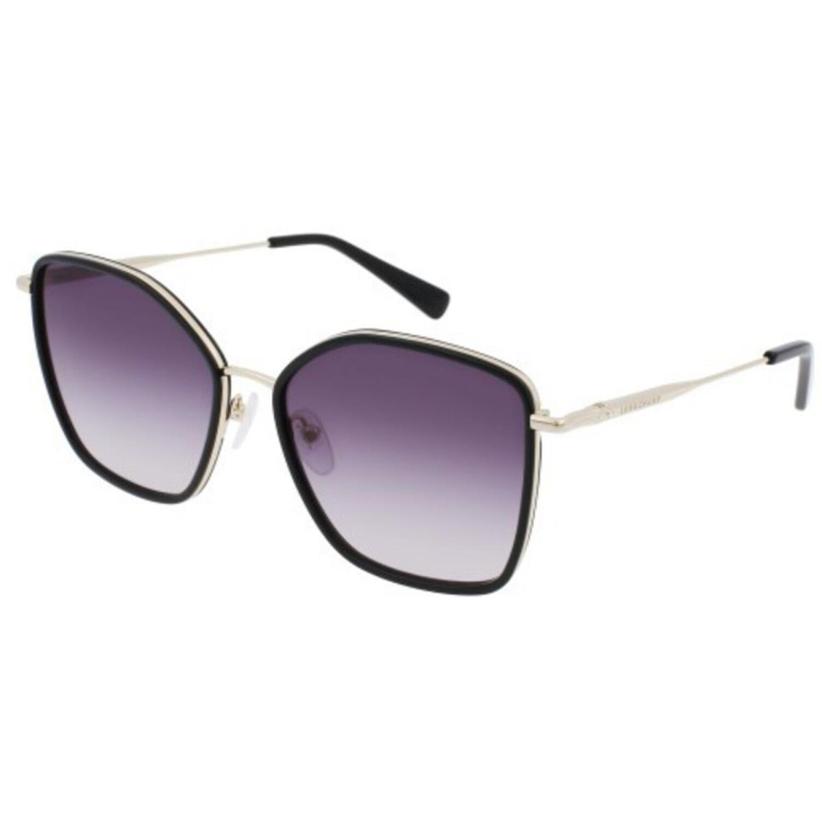 Longchamp LO685S Gold Smoke 722 Sunglasses - Frame: gold-smoke