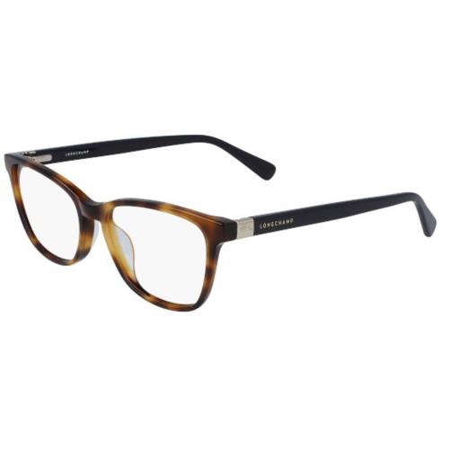 Longchamp LO2647 Havana Blue 219 Eyeglasses