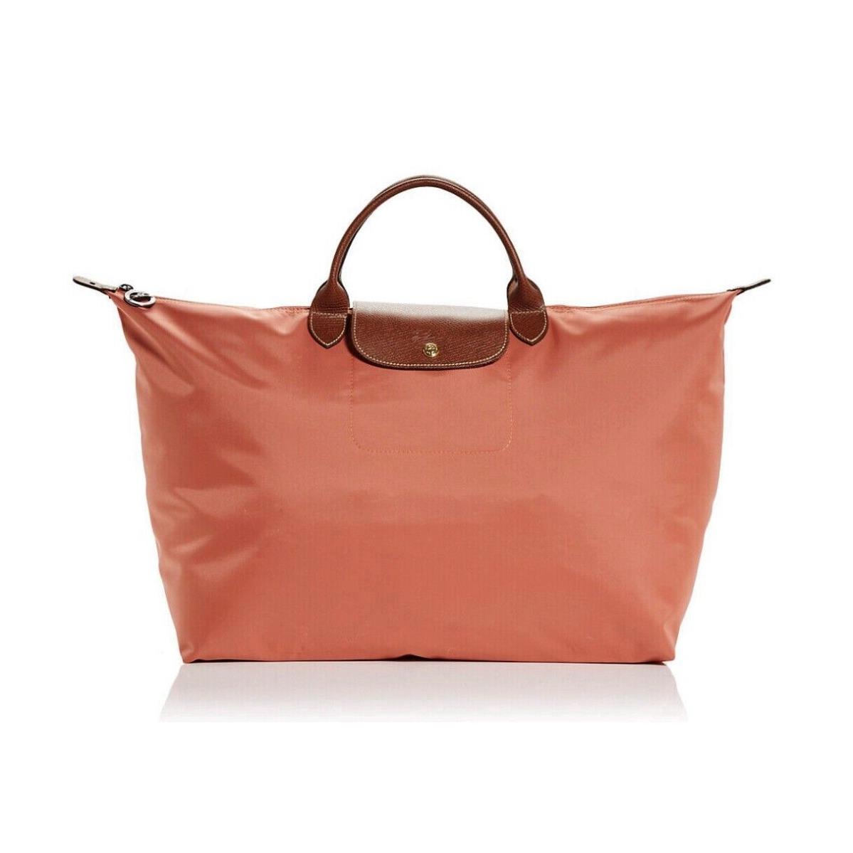 Longchamp Le Pliage Type L Weekender 18 Inch Travel Tote 1624089 Many Colors Blush