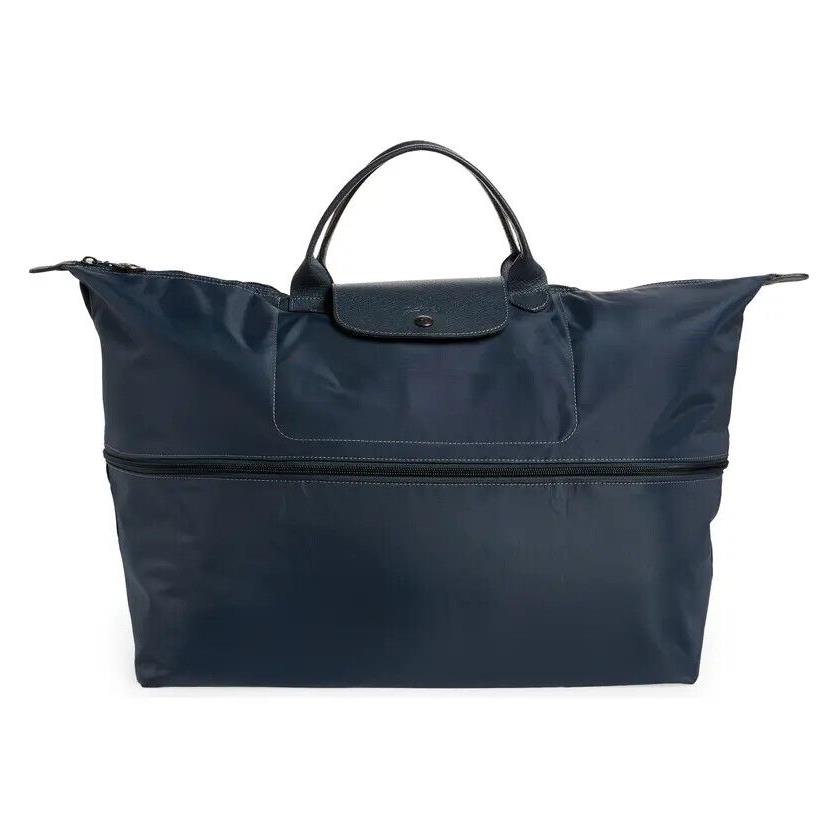 Longchamp Le Pliage Type L Weekender 18 Inch Travel Tote 1624089 Many Colors Graphite/Paper (Expandable)