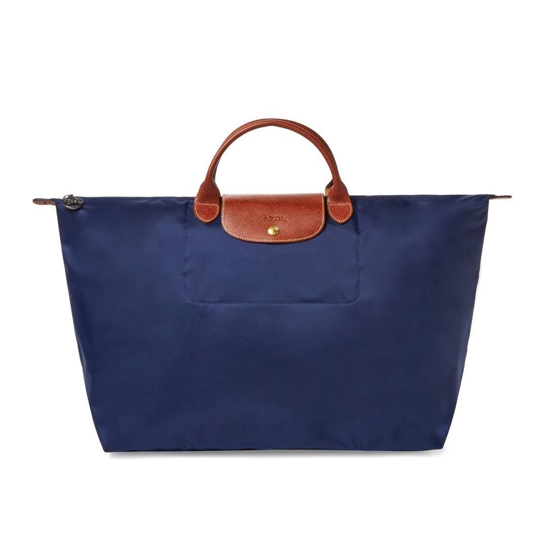 Longchamp Le Pliage Type L Weekender 18 Inch Travel Tote 1624089 Many Colors Navy