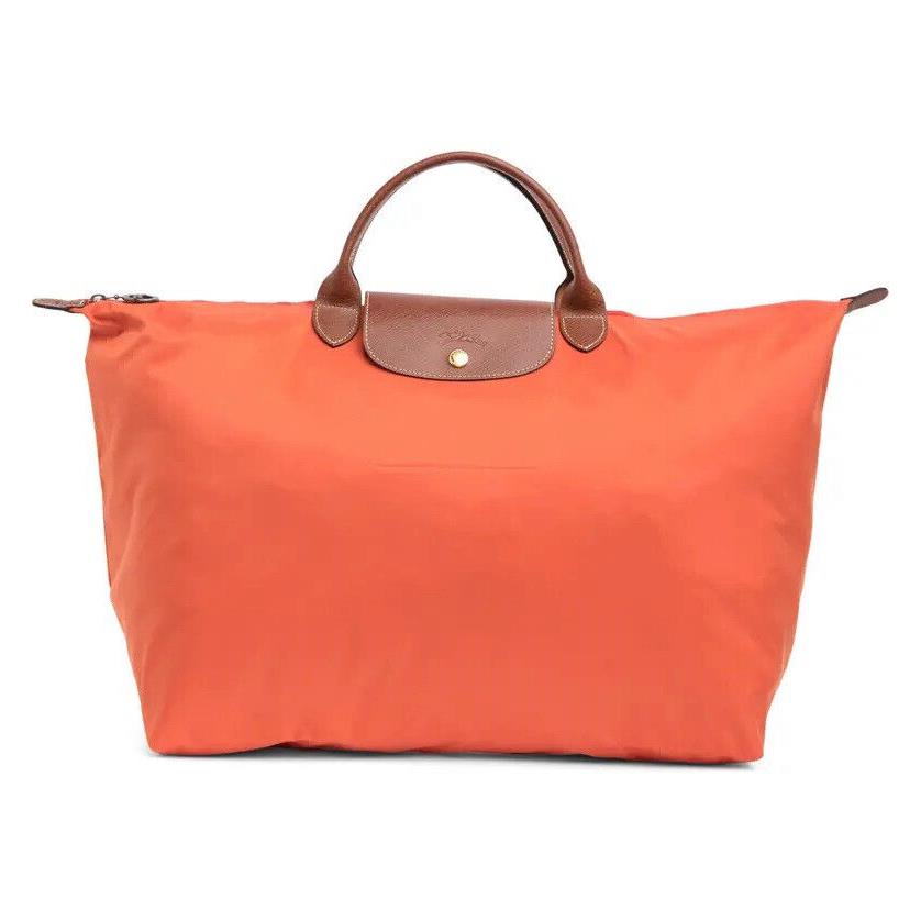 Longchamp Le Pliage Type L Weekender 18 Inch Travel Tote 1624089 Many Colors Orange