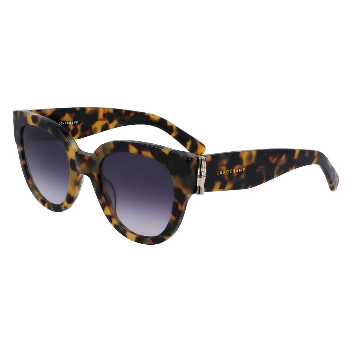 Longchamp LO733S Tokyo Havana 255 Sunglasses