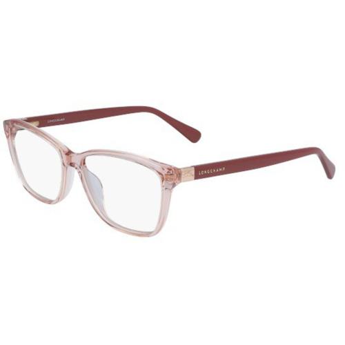 Longchamp LO2659 Peach 750 Eyeglasses - Frame: peach