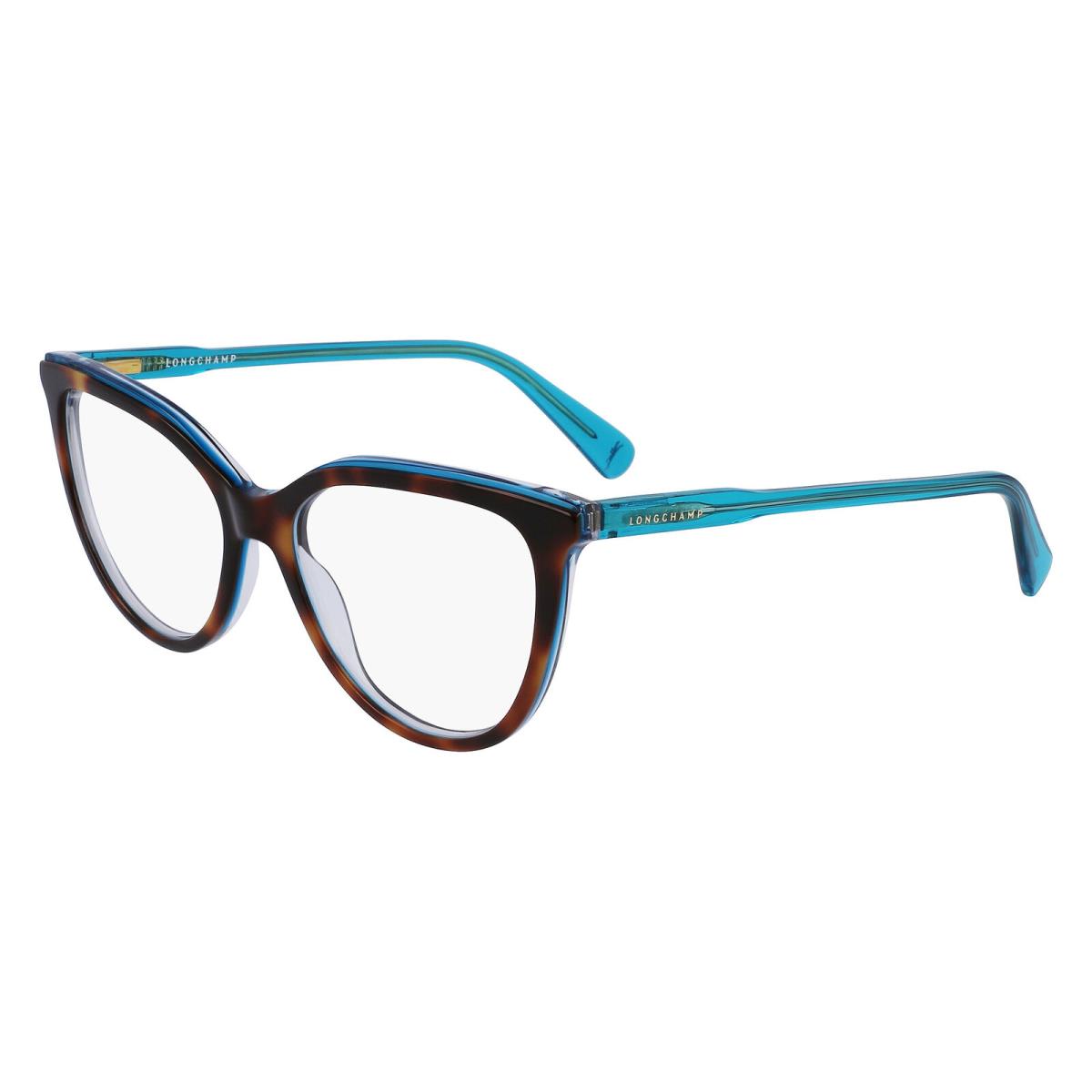 Longchamp LO2717 Havana Azure 220 Eyeglasses