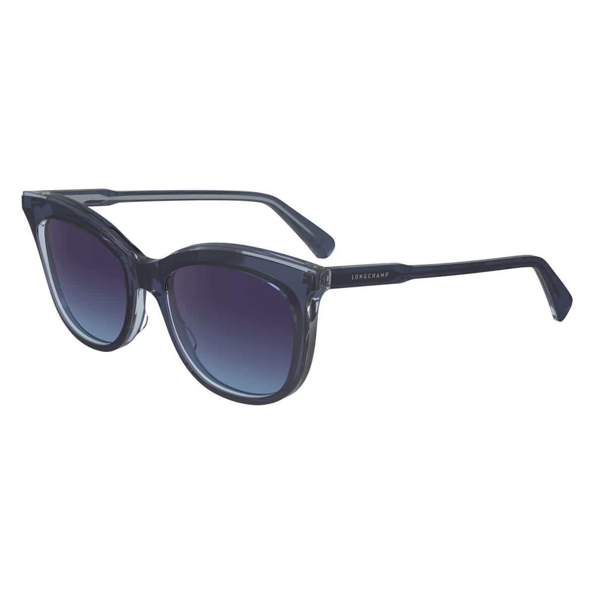 Longchamp LO738S Avio Crystal 405 Sunglasses