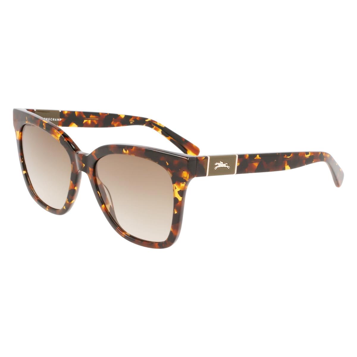 Longchamp LO696S Dark Havana 242 Sunglasses