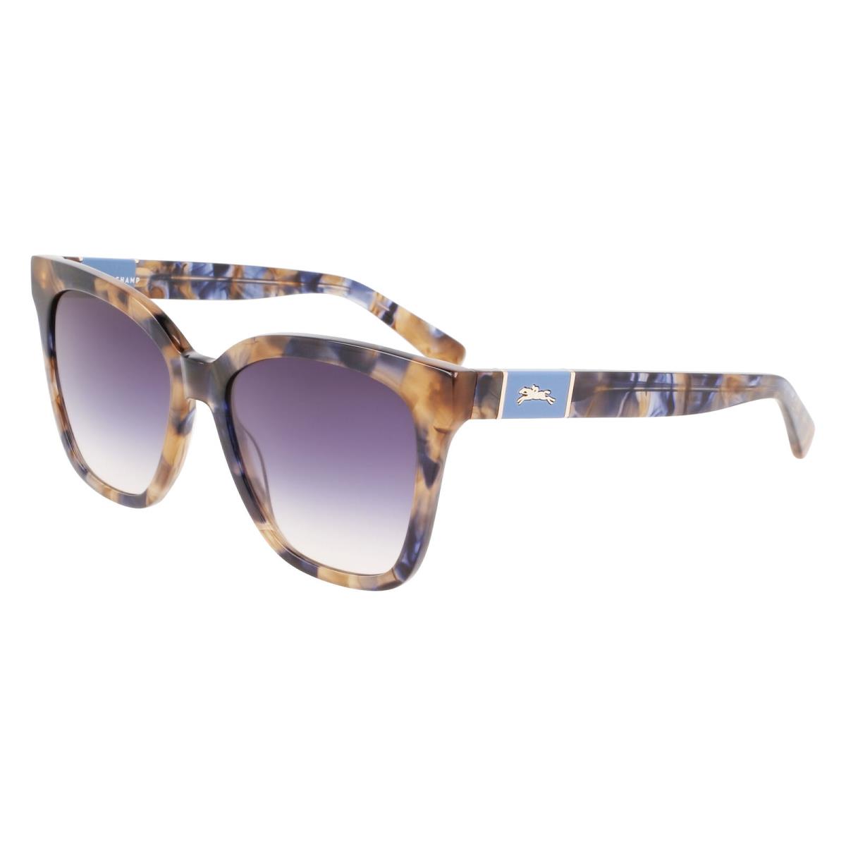 Longchamp LO696S Blue Havana 430 Sunglasses